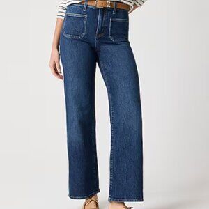 J. Crew Women's Blue Flare & Wide Leg Jeans